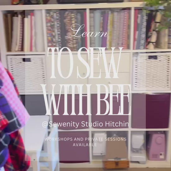 Sewenity Studio Hitchin Video of space