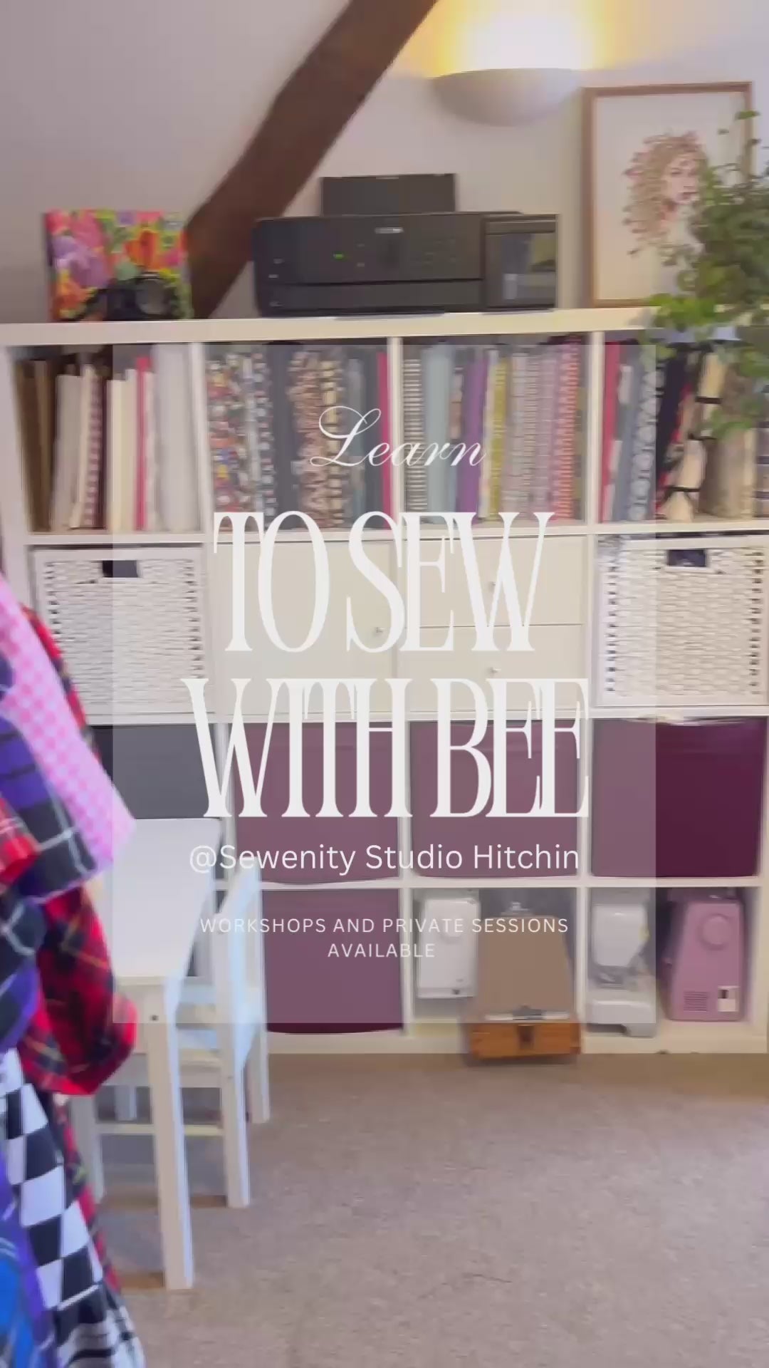 Sewenity Studio Hitchin Video of space